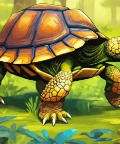 Cute Tortoise Diamond Painting