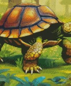 Cute Tortoise Diamond Painting