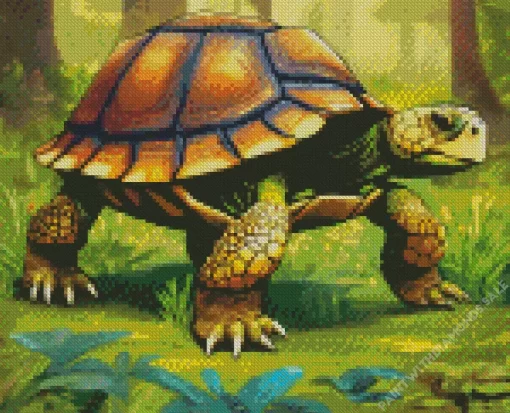 Cute Tortoise Diamond Painting