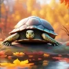 Cute Turtle Diamond Painting