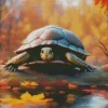 Cute Turtle Diamond Painting