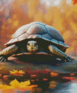 Cute Turtle Diamond Painting