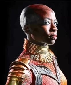 Danai Gurira Black Panther Diamond Painting