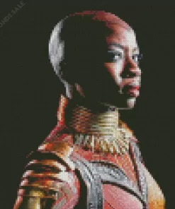 Danai Gurira Black Panther Diamond Painting