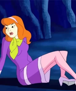 Daphne Blake Scooby Doo Diamond Painting