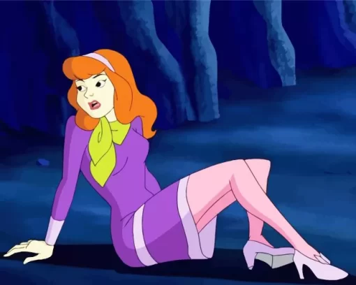 Daphne Blake Scooby Doo Diamond Painting