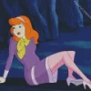 Daphne Blake Scooby Doo Diamond Painting