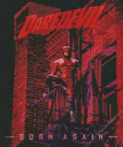 Daredevil Born Again marvel Diamond Paintings