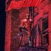 Daredevil Born Again marvel Diamond With Numbers