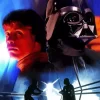 Darth Vader And Luke Skywalker Fight diamond dotz