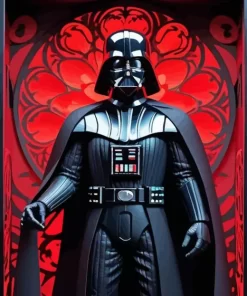 Darth Vader Star Wars diamond dotz