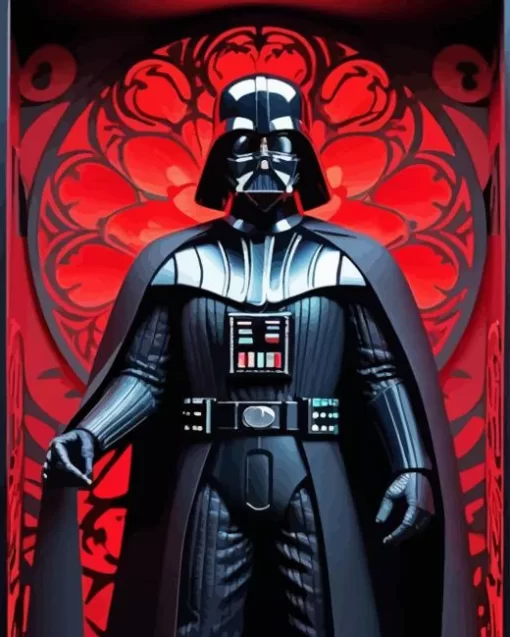 Darth Vader Star Wars diamond dotz