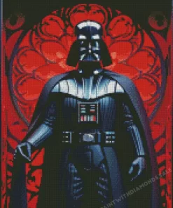 Darth Vader Star Wars diamond paints