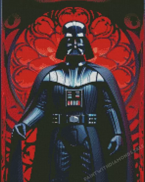 Darth Vader Star Wars diamond paints