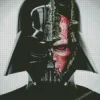 Darth Vader diamond paints