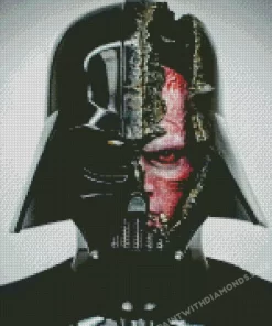 Darth Vader diamond paints