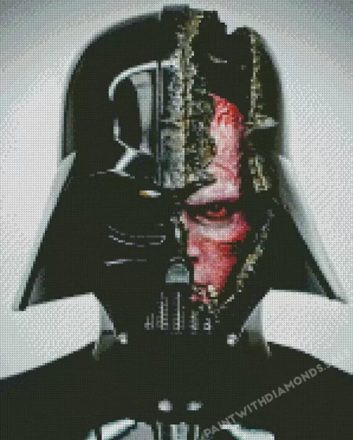 Darth Vader diamond paints