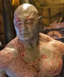 Dave Bautista Guardians Of The Galaxy Diamond Painting