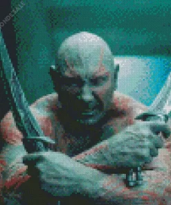 Dave Bautista In Guardians Of The Galaxy Diamond Painting