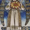 Day Angel Holding A Sun Diamond Paintings