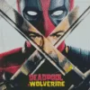 Deadpool 3 Film Poster Diamond Paintings