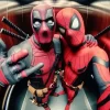 Deadpool And Spider Man Selfie Diamond With Numbers