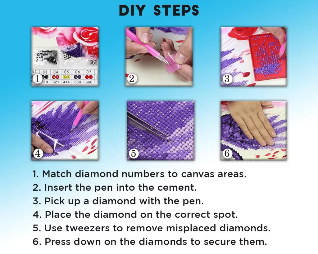 Mastering Diamond Painting Techniques Diamond Painting