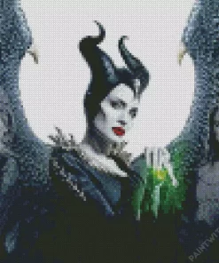 Disney maleficent Diamond Dotz