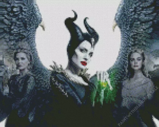 Disney maleficent Diamond Dotz