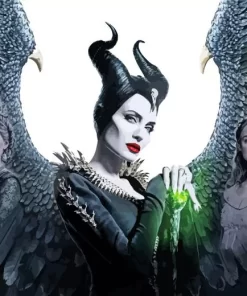 Disney maleficent Diamond Paints