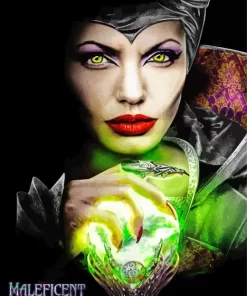 Disney maleficent movie Diamond Paints