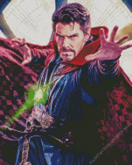 Doctor Strange Marvel Diamond Paintings