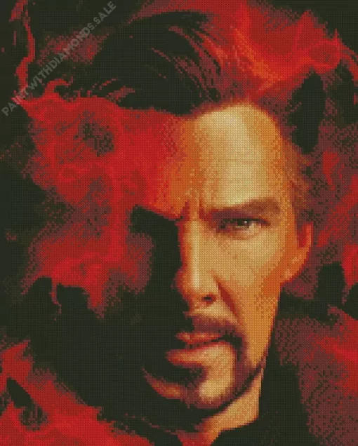 Doctor Strange Art Diamond Painting