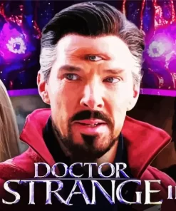 Doctor Strange Cast Diamond Painting