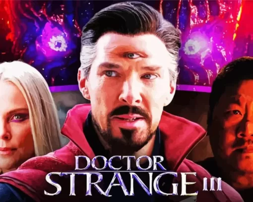 Doctor Strange Cast Diamond Painting