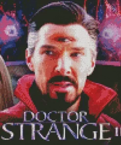 Doctor Strange Cast Diamond Painting