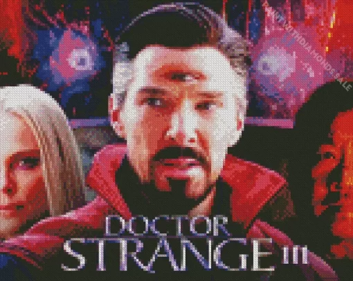 Doctor Strange Cast Diamond Painting