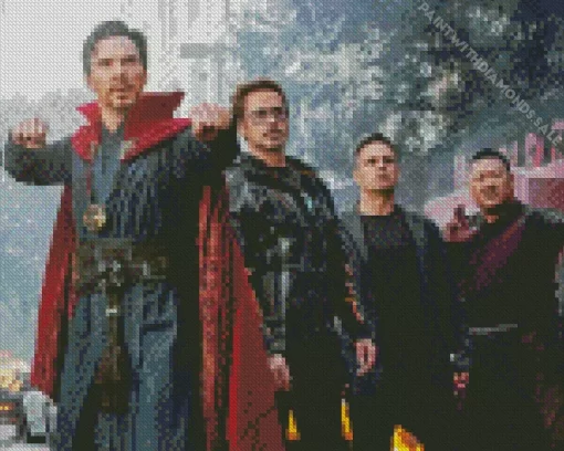 Doctor Strange Characters Diamond Painting