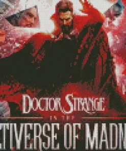 Doctor Strange Marvel Diamond Painting