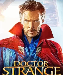 Doctor Strange Poster Diamond Painting