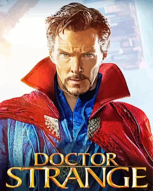 Doctor Strange Poster Diamond Painting