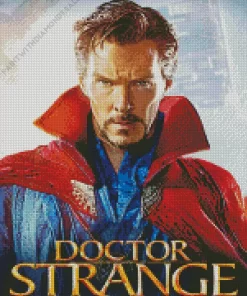 Doctor Strange Poster Diamond Painting