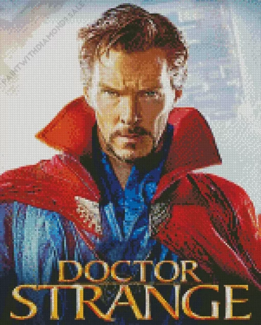 Doctor Strange Poster Diamond Painting