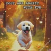 Dogs Are Angels With Fur Diamond Painting