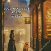 Dogs Make Life Worth Living Diamond Painting