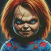 Doll Chucky Diamond Dotz