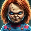 Doll Chucky Diamond Paintings