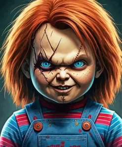 Doll Chucky Diamond Paintings