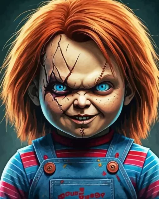 Doll Chucky Diamond Paintings