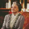 Downton Abbey A New Era Maggie Smith Diamond Painting